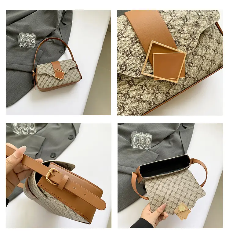 Women's Monogram Crossbody Bag 2024 New Style — feature 8