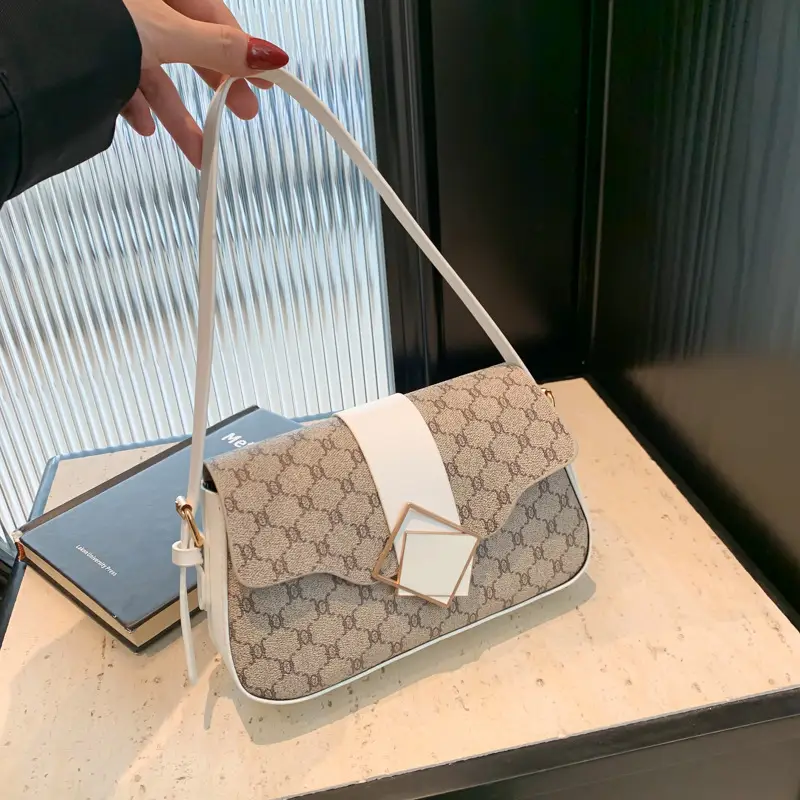 Women's Monogram Crossbody Bag 2024 New Style - Image 2