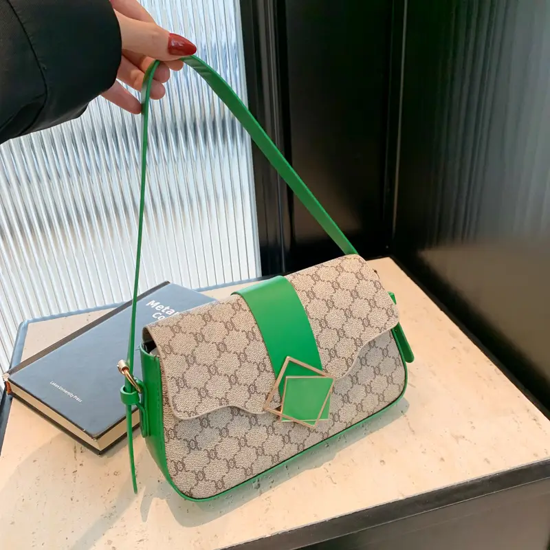 Women's Monogram Crossbody Bag 2024 New Style - Image 3