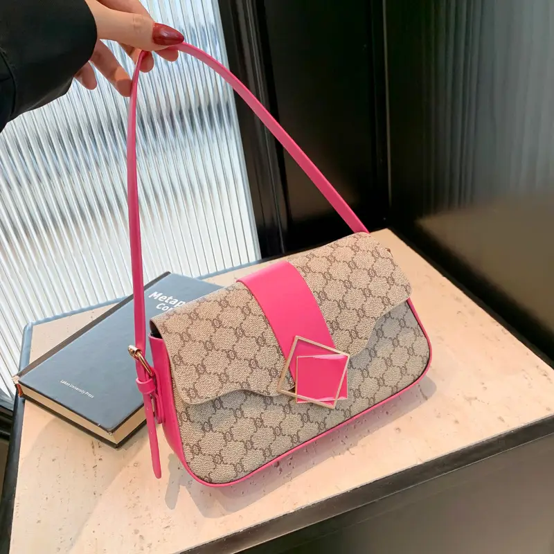 Women's Monogram Crossbody Bag 2024 New Style - Image 4
