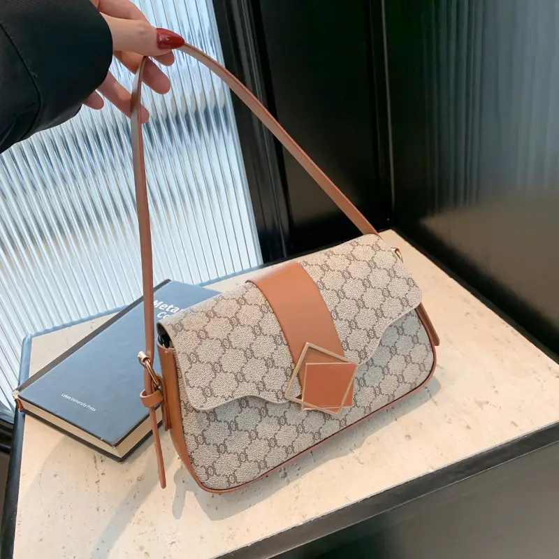 Women's Monogram Crossbody Bag 2024 New Style - Image 5