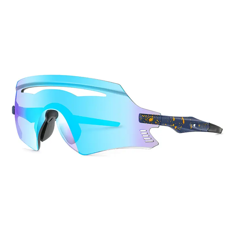 Colorful Windproof Sports Sunglasses for Men