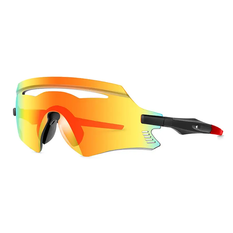 Colorful Windproof Sports Sunglasses for Men