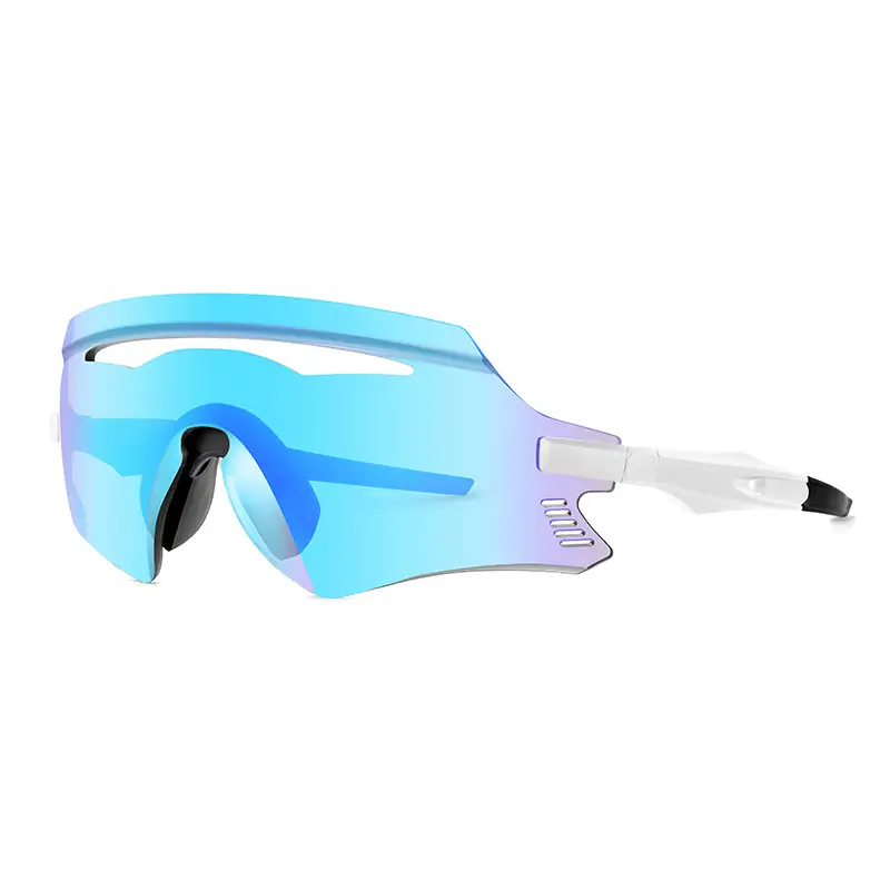 Colorful Windproof Sports Sunglasses for Men