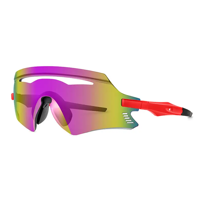 Colorful Windproof Sports Sunglasses for Men
