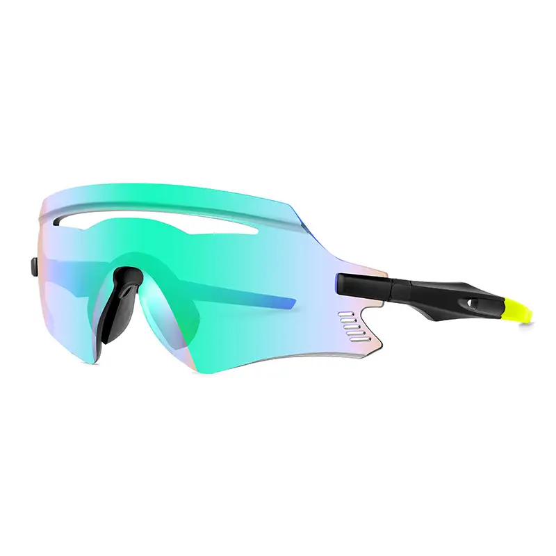 Colorful Windproof Sports Sunglasses for Men