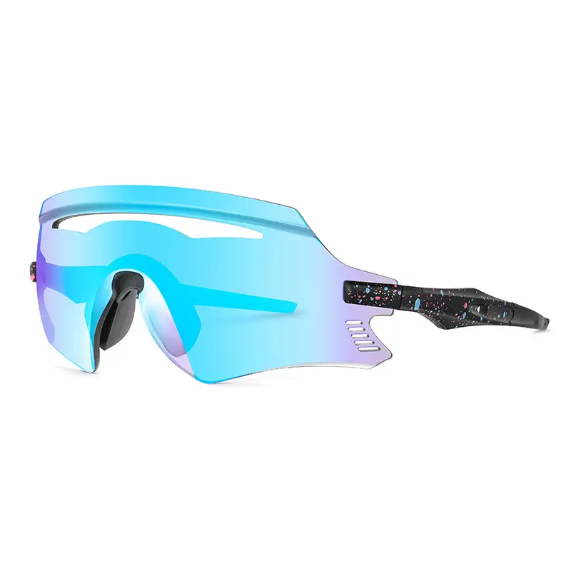 Colorful Windproof Sports Sunglasses for Men