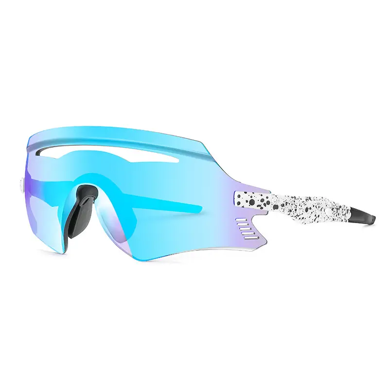 Colorful Windproof Sports Sunglasses for Men