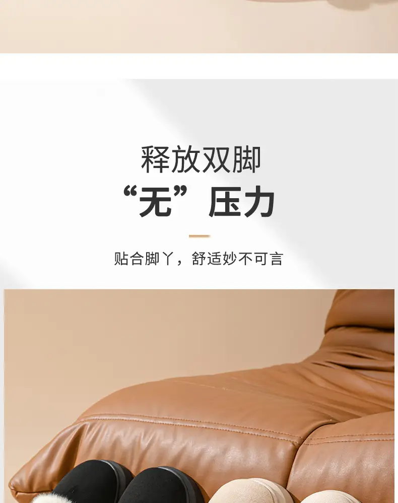Women Winter Warm Stuffed Cotton Slippers Brown — feature 4