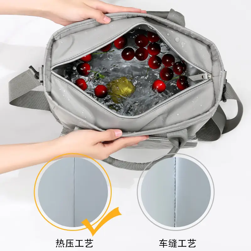 Portable Ice Bag with Heat & Welding Design - Image 8