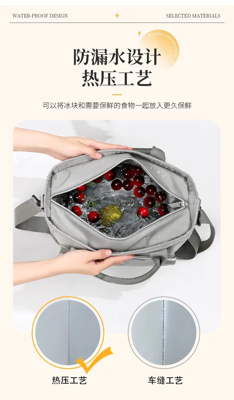 Portable Ice Bag with Heat & Welding Design — feature 16
