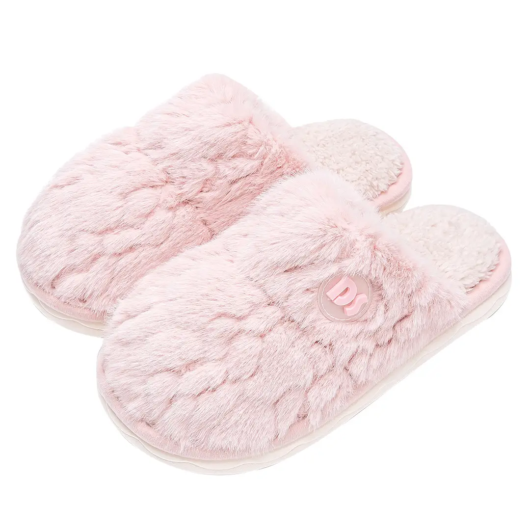 Lidani Cotton Slippers Women's Winter 2024 New Home Warm Couple Plush Slippers Men's Household Wholesale - Image 10