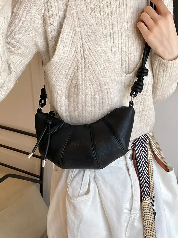 Vintage Brown Shoulder Bag for Women 2024 - Image 6