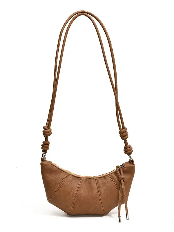 Vintage Brown Shoulder Bag for Women 2024 - Image 9