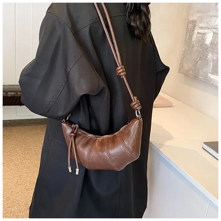 Vintage Brown Shoulder Bag for Women 2024 — feature 10