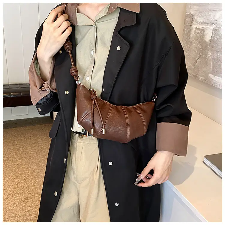Vintage Brown Shoulder Bag for Women 2024 — feature 11