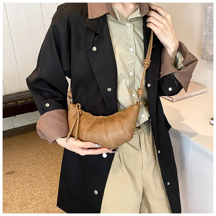 Vintage Brown Shoulder Bag for Women 2024 — feature 12