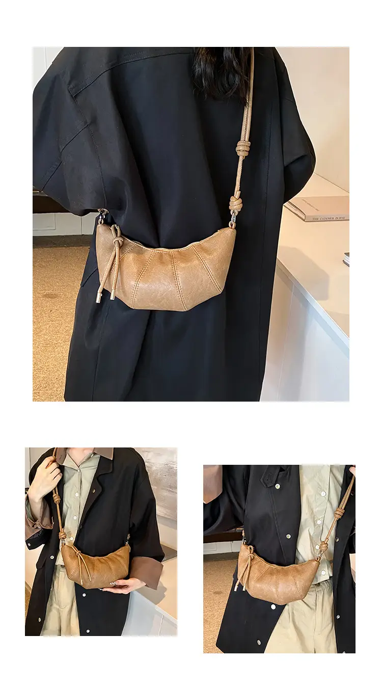 Vintage Brown Shoulder Bag for Women 2024 — feature 19