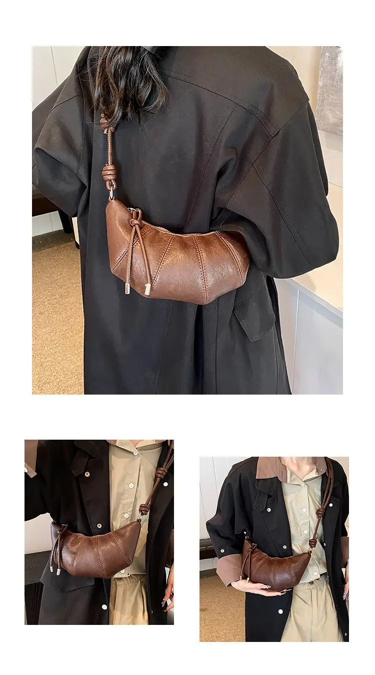 Vintage Brown Shoulder Bag for Women 2024 — feature 20