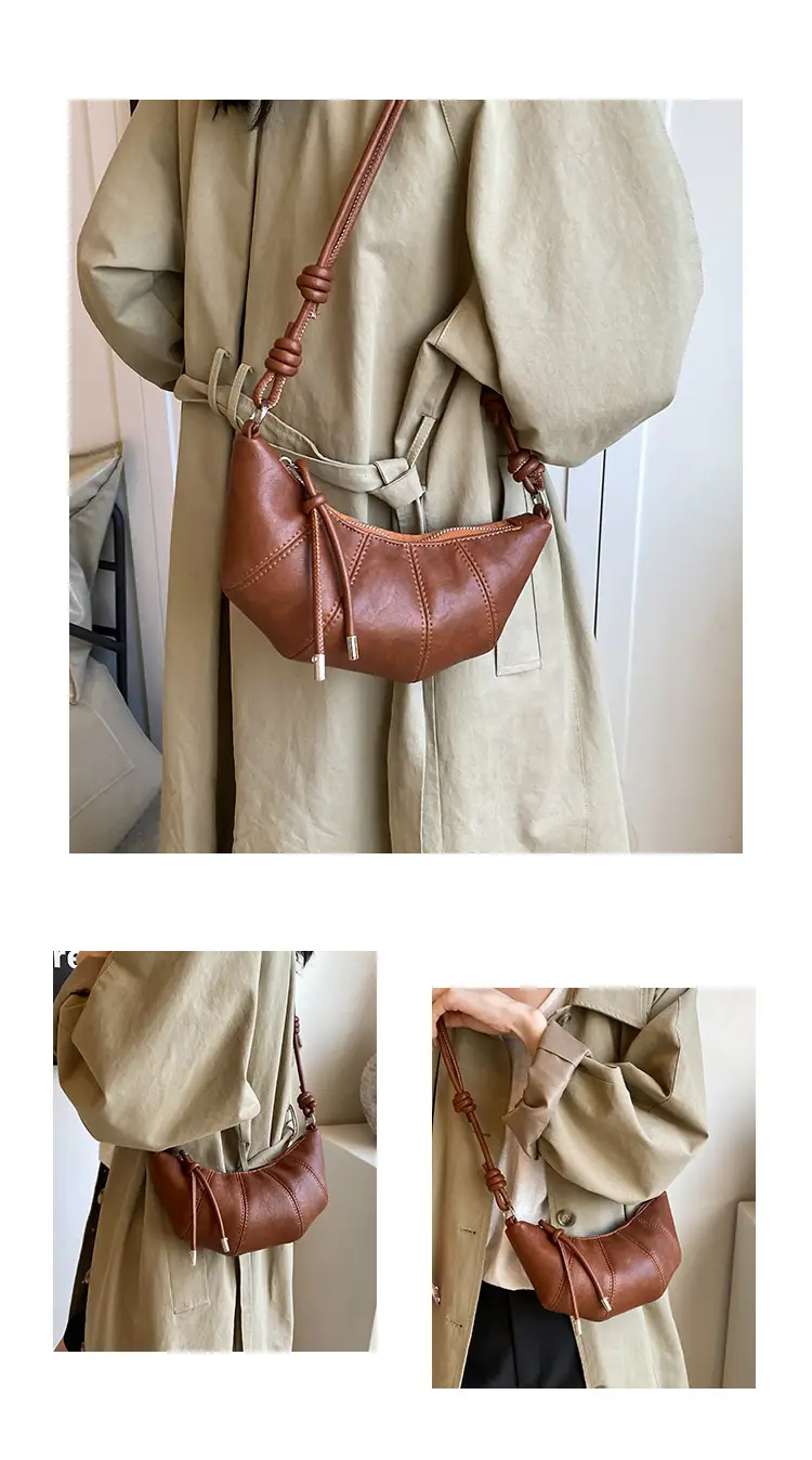 Vintage Brown Shoulder Bag for Women 2024 — feature 21
