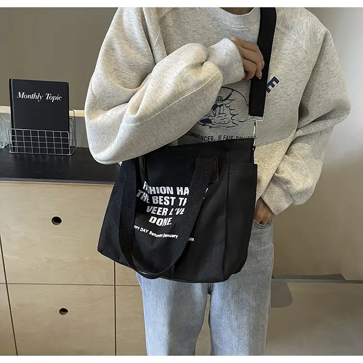 Canvas Women's 2024 Retro European Tote Bag — feature 11