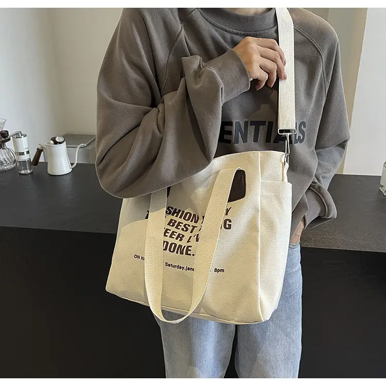 Canvas Women's 2024 Retro European Tote Bag — feature 19