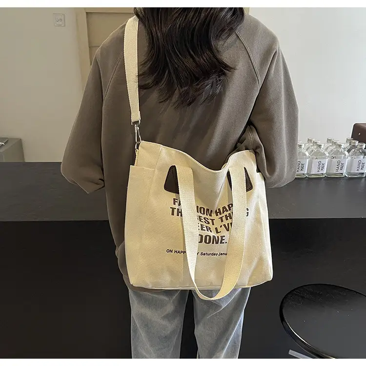 Canvas Women's 2024 Retro European Tote Bag — feature 21