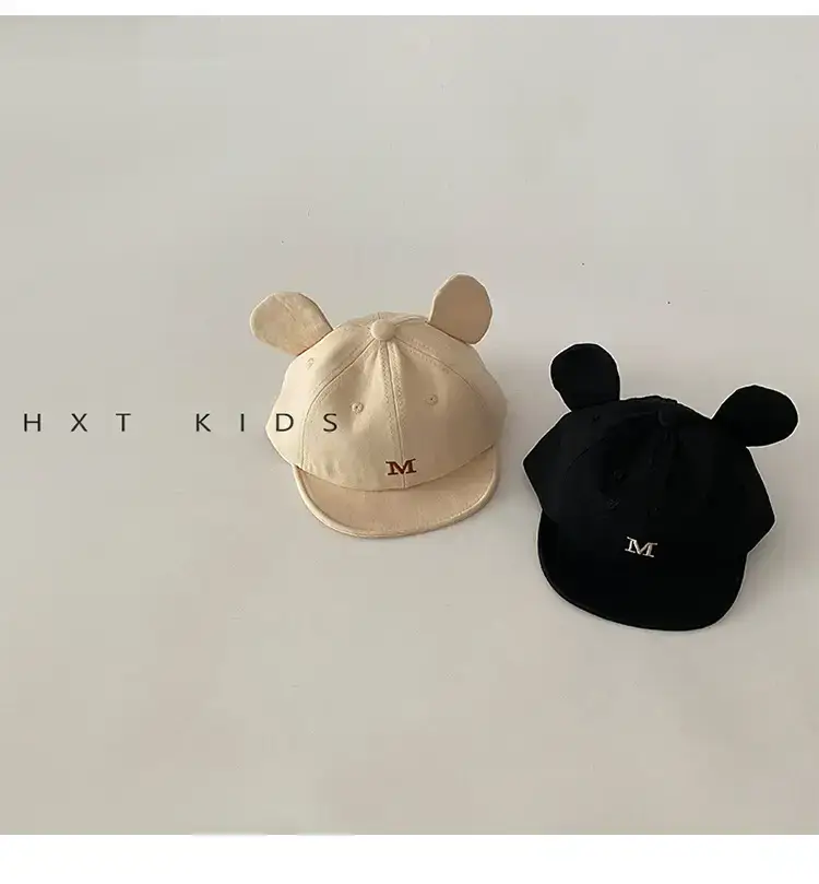 Baby Soft Bear Hats Spring Autumn Travel Cap — feature 2
