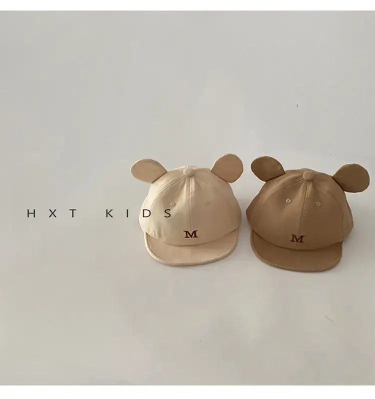 Baby Soft Bear Hats Spring Autumn Travel Cap — feature 5