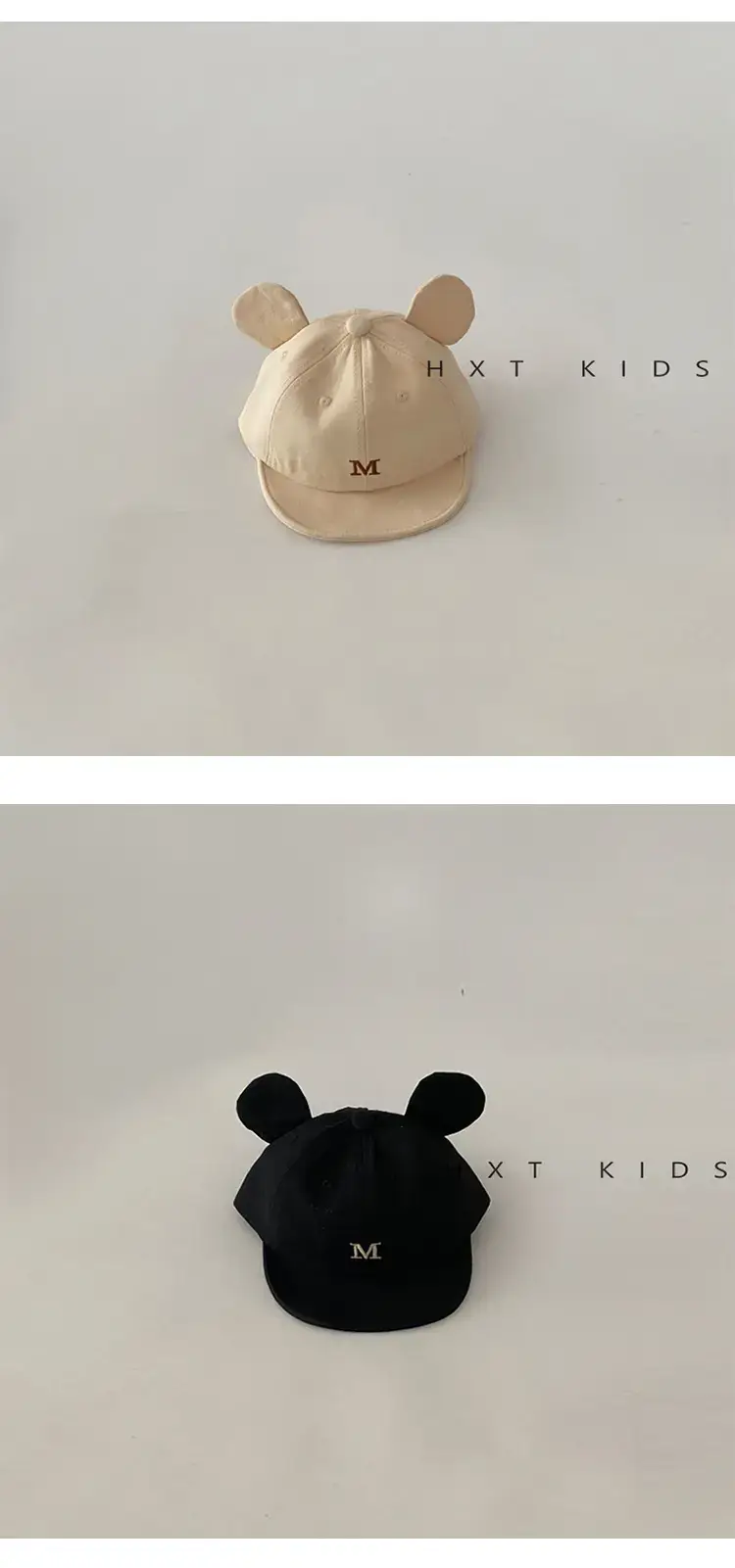 Baby Soft Bear Hats Spring Autumn Travel Cap — feature 6
