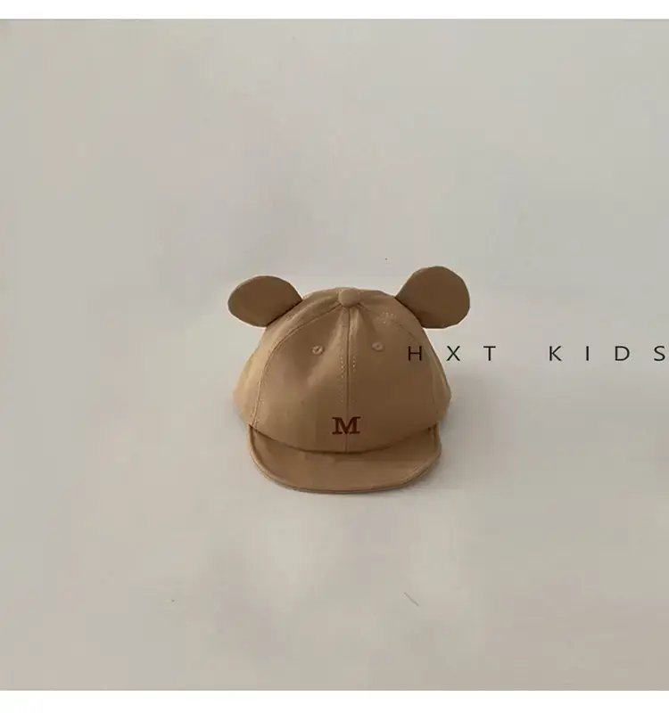 Baby Soft Bear Hats Spring Autumn Travel Cap — feature 7