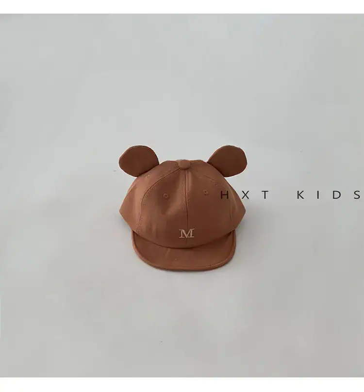Baby Soft Bear Hats Spring Autumn Travel Cap — feature 8