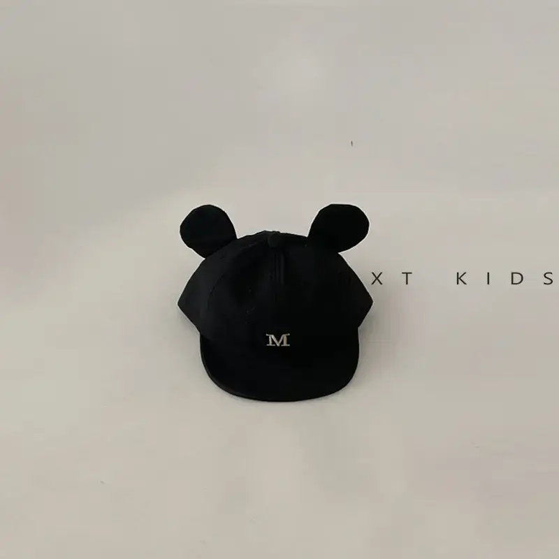 Baby Soft Bear Hats Spring Autumn Travel Cap - Image 2
