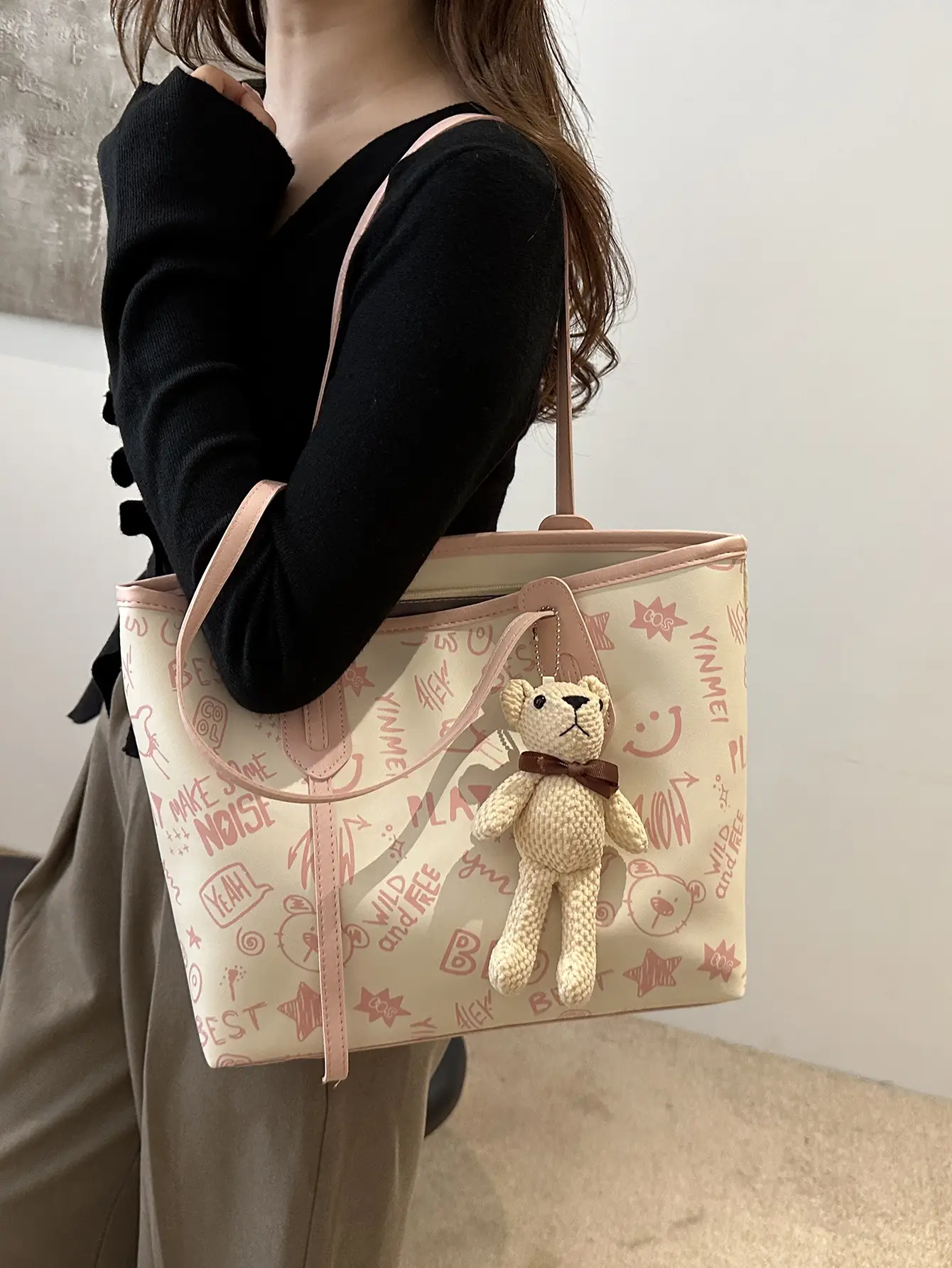 Women's Casual Large Capacity Shoulder Bag 2024 - Image 7