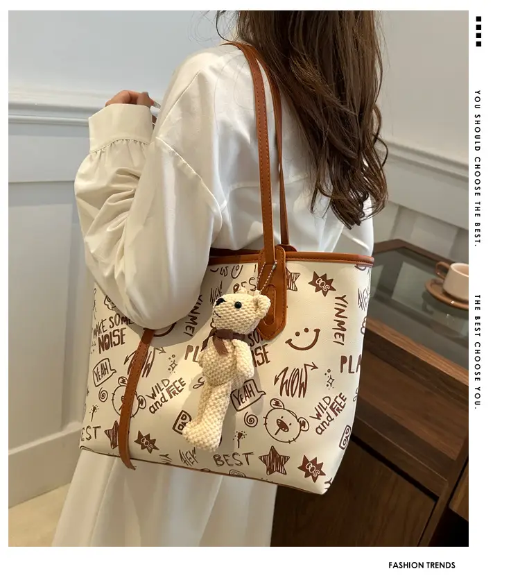 Women's Casual Large Capacity Shoulder Bag 2024 — feature 1