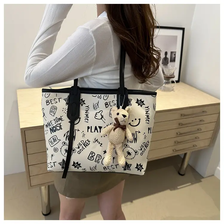 Women's Casual Large Capacity Shoulder Bag 2024 — feature 11