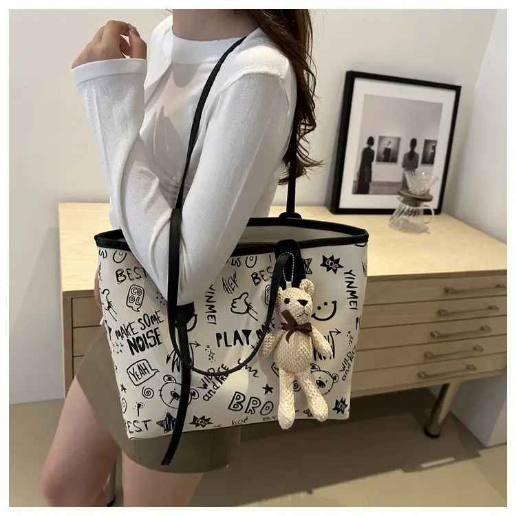 Women's Casual Large Capacity Shoulder Bag 2024 — feature 12