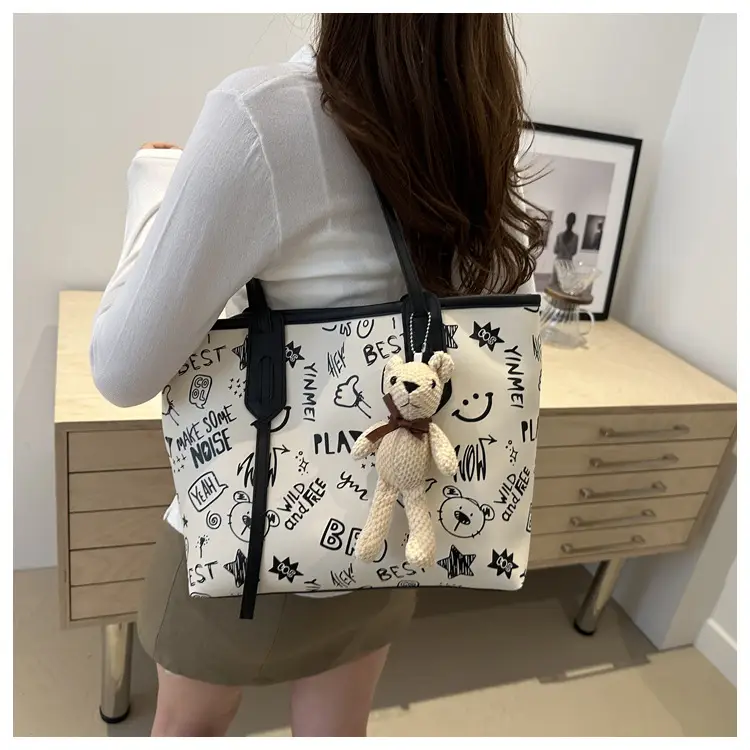 Women's Casual Large Capacity Shoulder Bag 2024 — feature 13