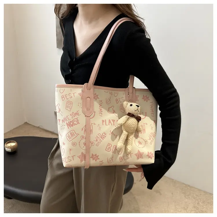 Women's Casual Large Capacity Shoulder Bag 2024 — feature 14