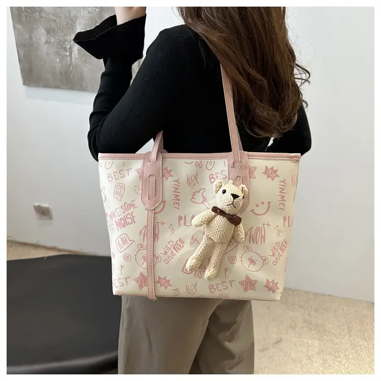 Women's Casual Large Capacity Shoulder Bag 2024 — feature 15