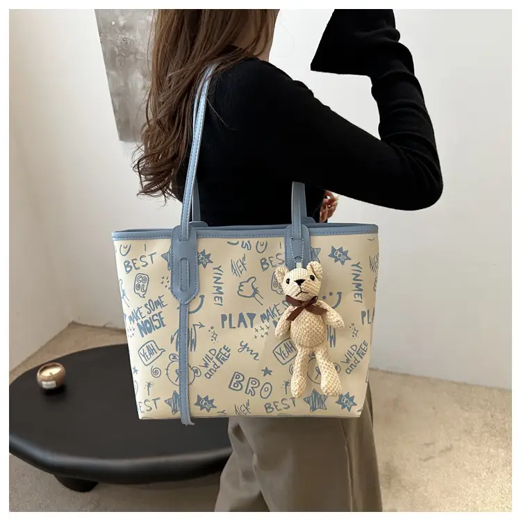 Women's Casual Large Capacity Shoulder Bag 2024 — feature 17
