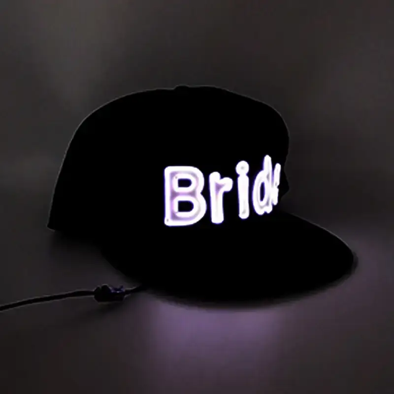 Luminous LED Cap with "LOVE" Text Black - Image 17