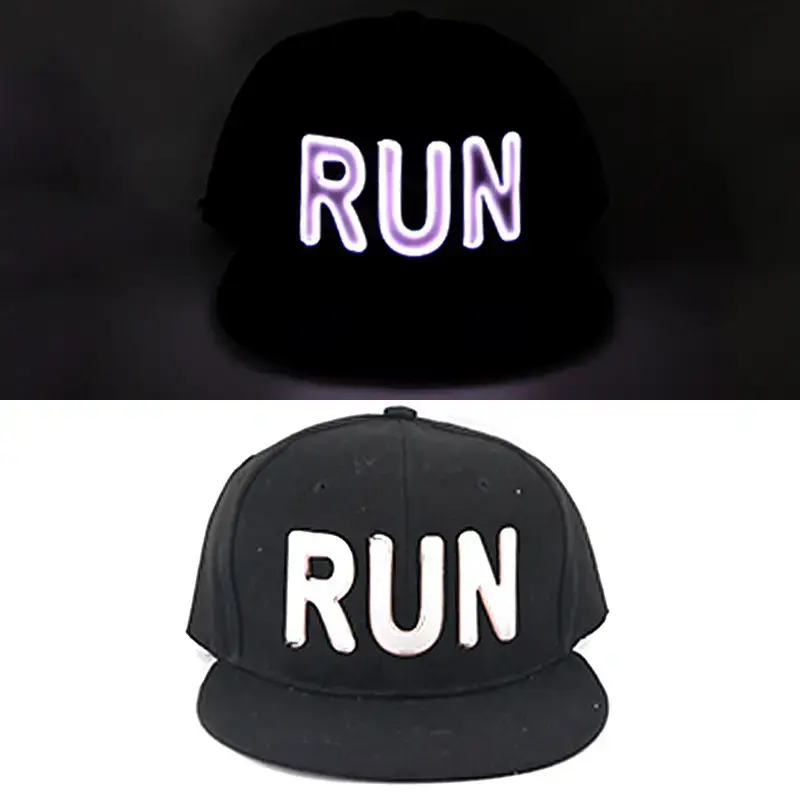 Luminous LED Cap with "LOVE" Text Black - Image 15
