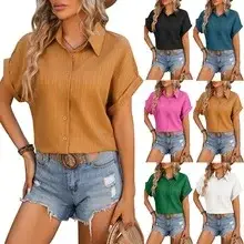 2025 Women Hoodie Blue Waffle Knit Side Slit — feature 14