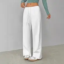 2025 Women Hoodie Blue Waffle Knit Side Slit — feature 4