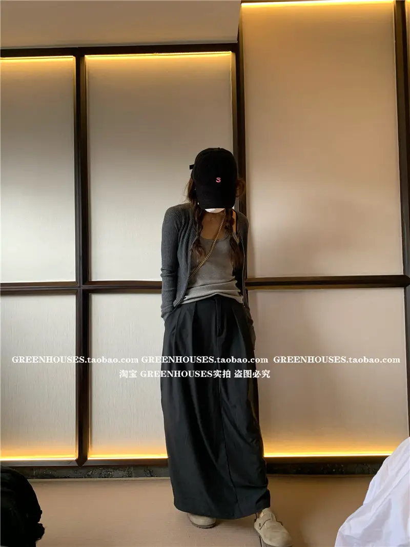 Women Men Black Letter Cap with Face Mask — feature 10