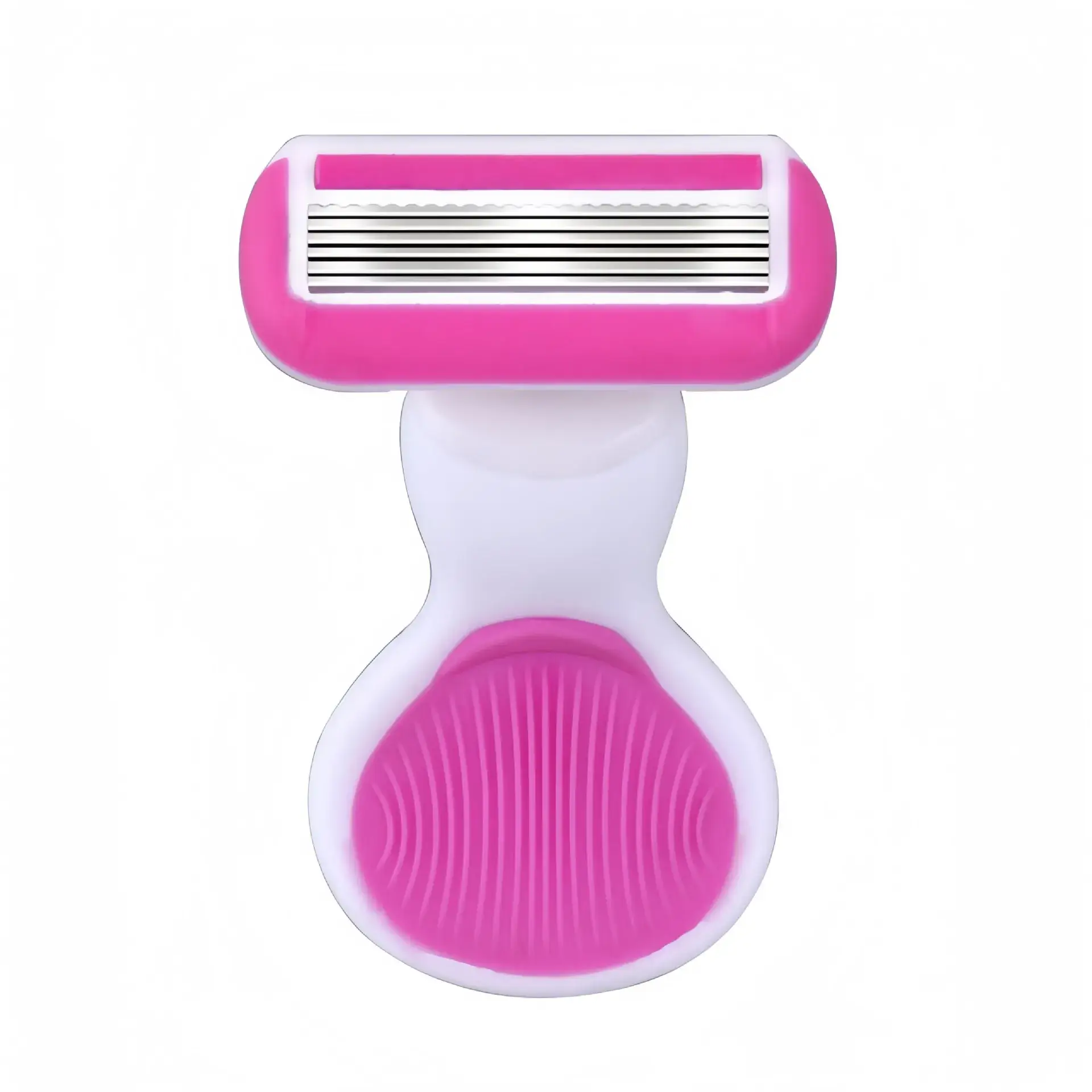 Small Shell Razor for Women Manual Shaving with Soap Head - Image 7