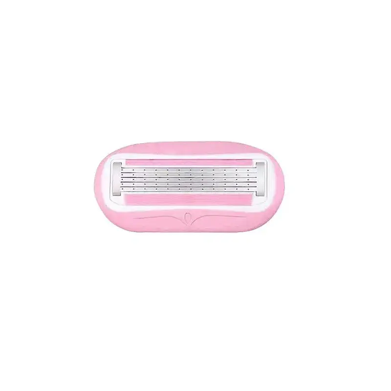 Small Shell Razor for Women Manual Shaving with Soap Head - Image 2