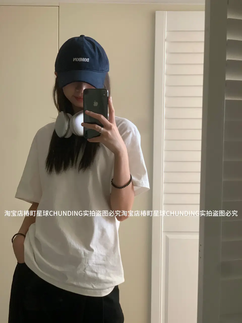 2024 Bomber Cap Beige Large Cap Women's Korean Style — feature 2