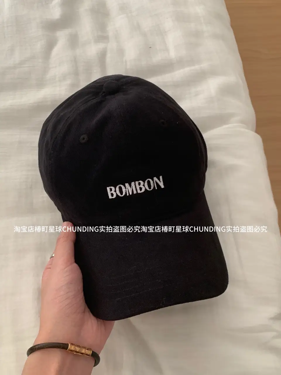 2024 Bomber Cap Beige Large Cap Women's Korean Style - Image 2
